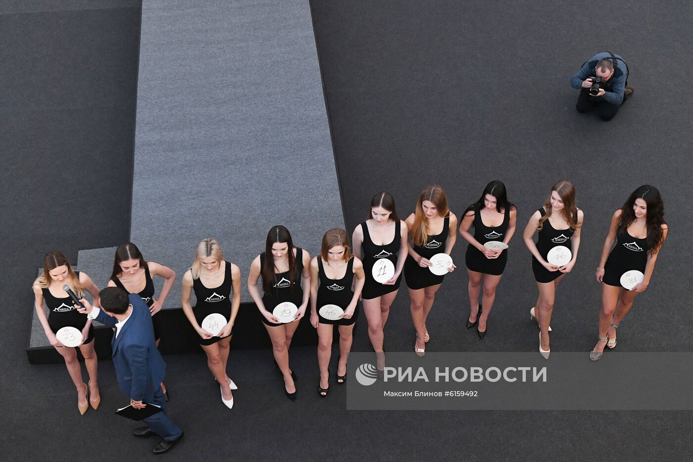Открытый кастинг конкурса "Мисс Россия"