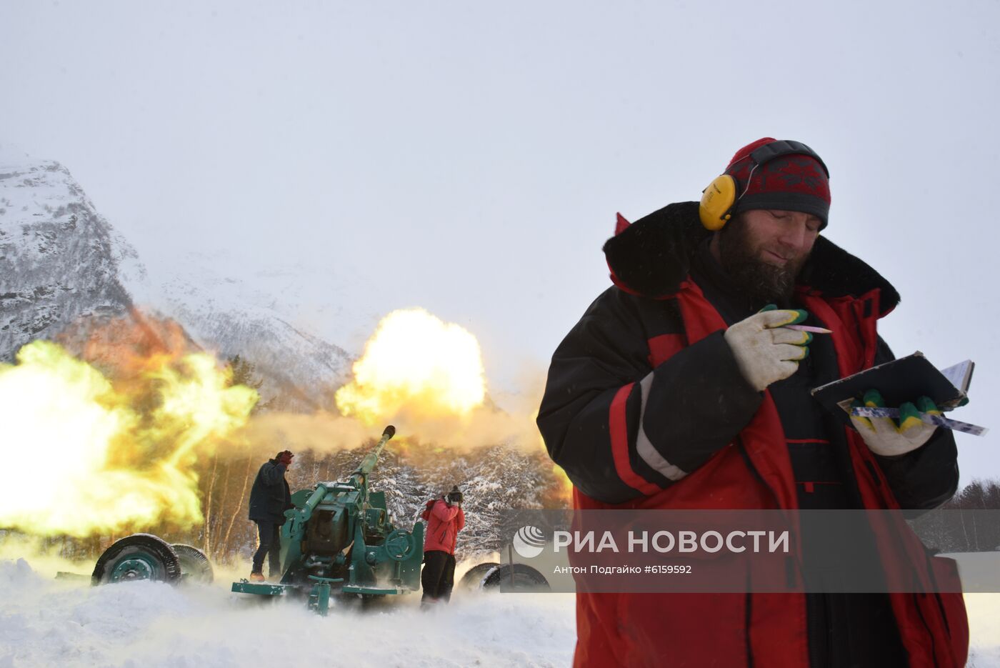 Противолавинная служба в Приэльбрусье