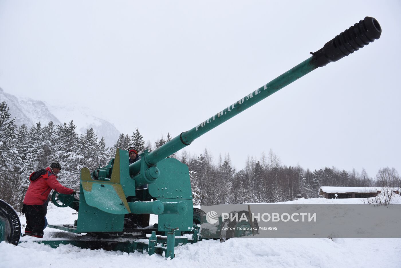 Противолавинная служба в Приэльбрусье