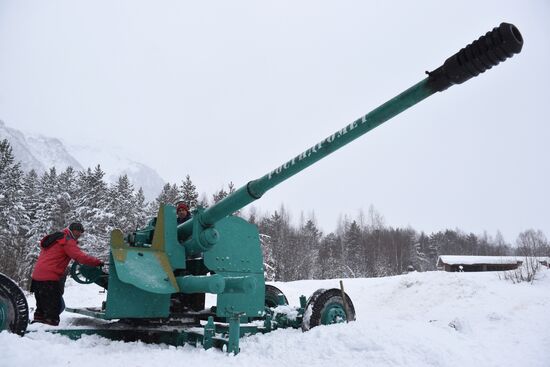 Противолавинная служба в Приэльбрусье