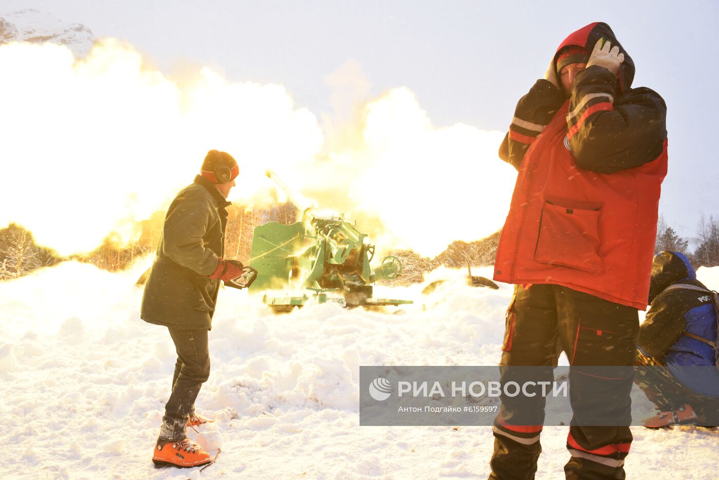 Противолавинная служба в Приэльбрусье