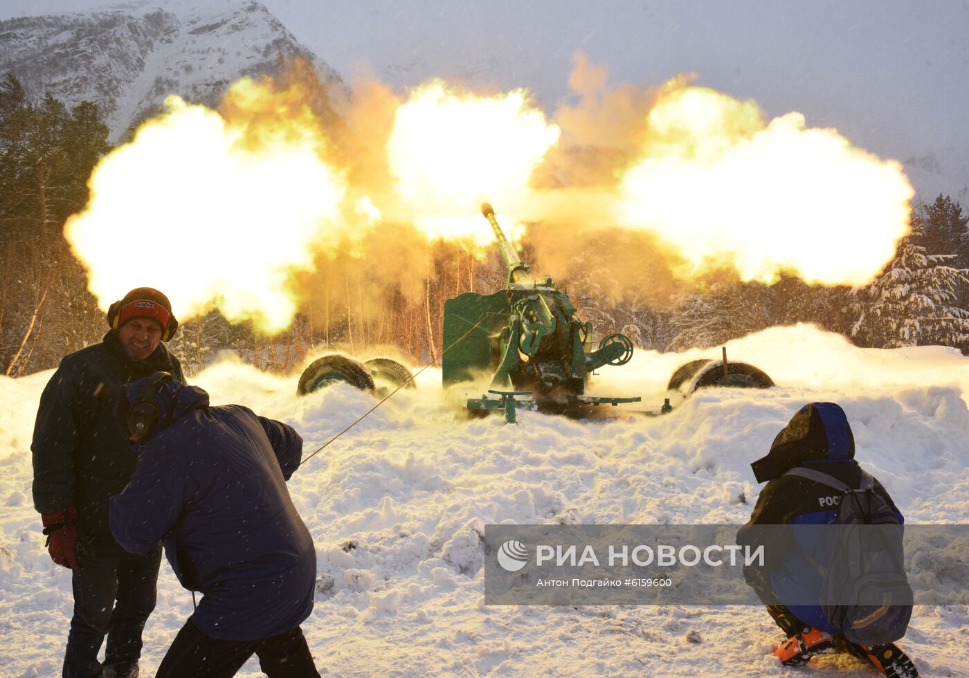 Противолавинная служба в Приэльбрусье