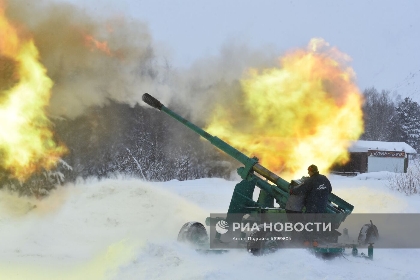 Противолавинная служба в Приэльбрусье