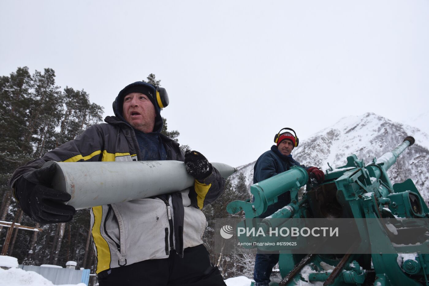 Противолавинная служба в Приэльбрусье