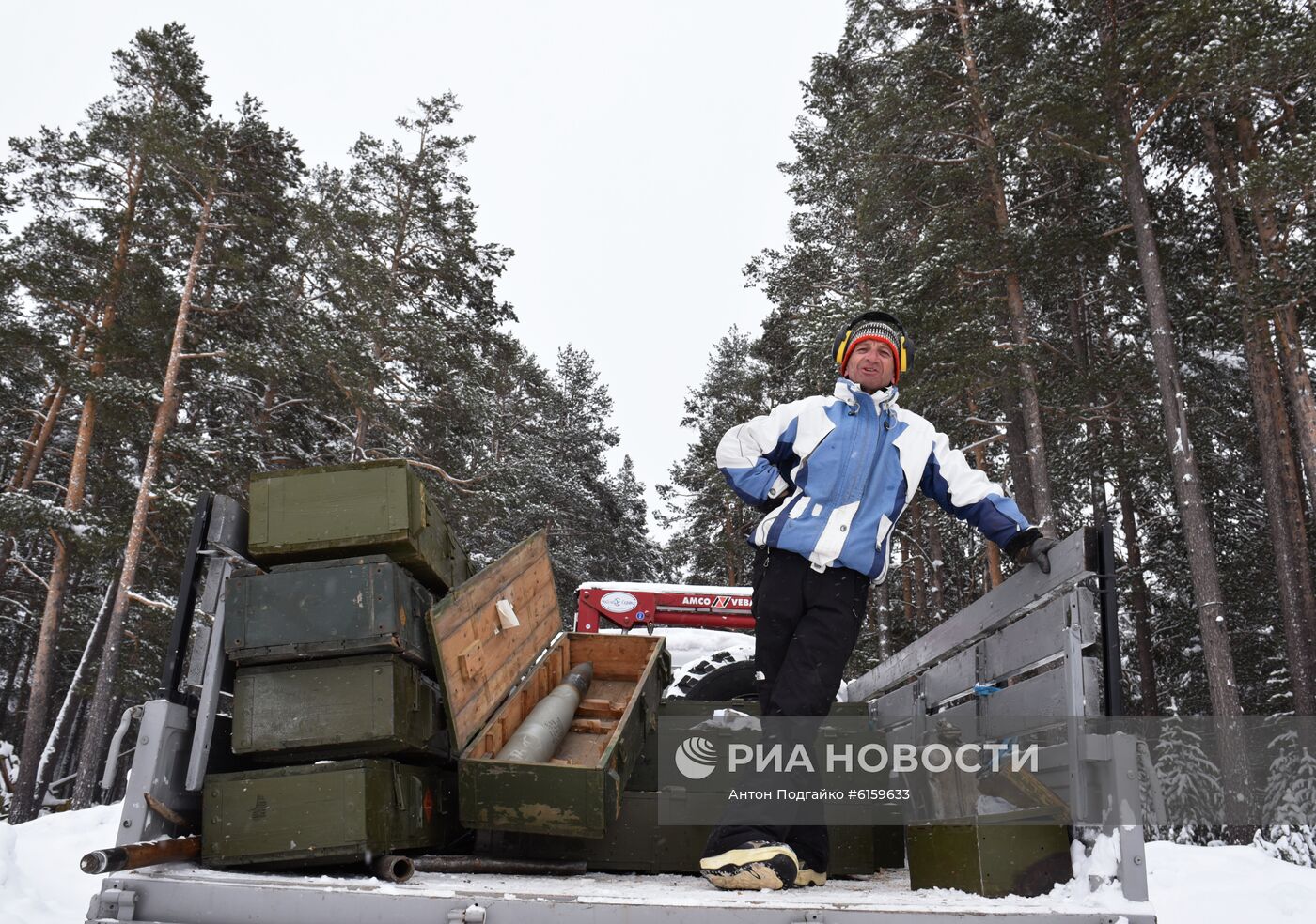 Противолавинная служба в Приэльбрусье