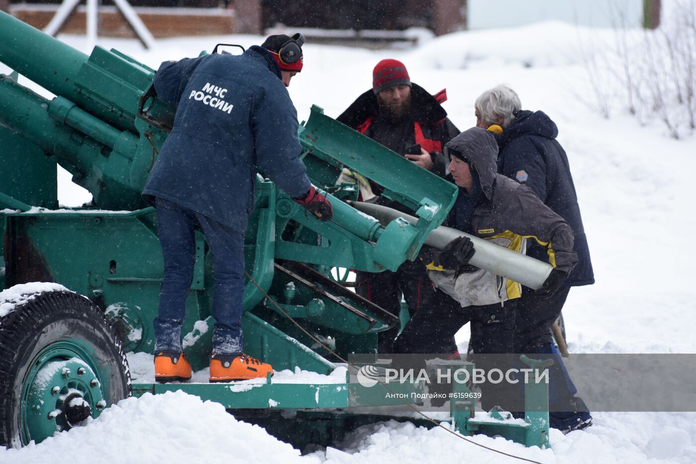 Противолавинная служба в Приэльбрусье