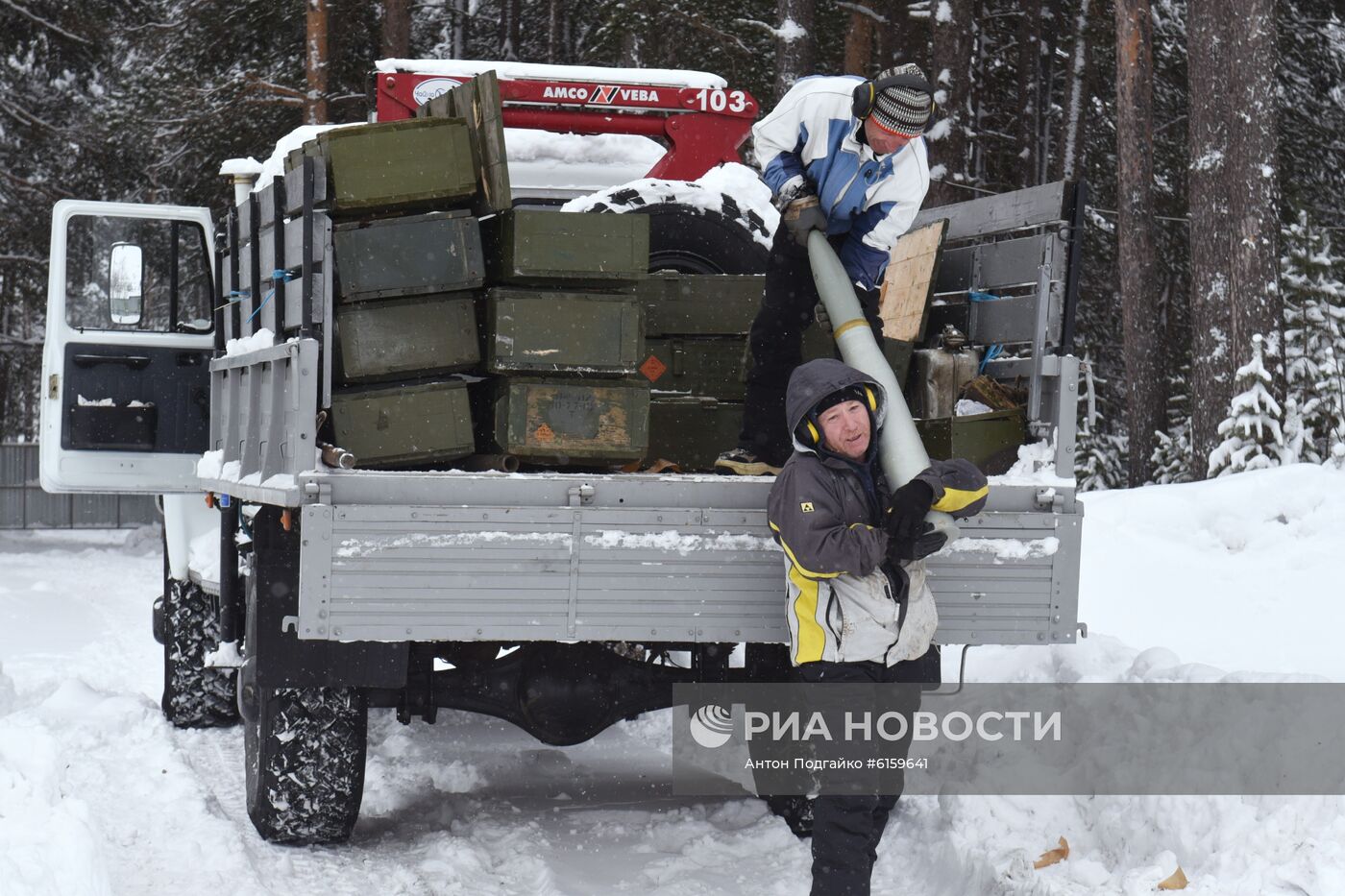 Противолавинная служба в Приэльбрусье