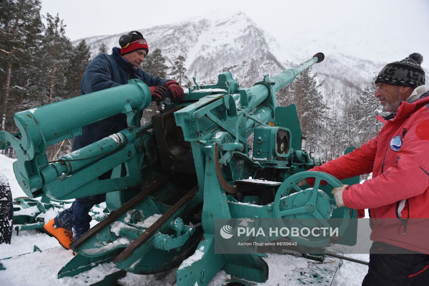 Противолавинная служба в Приэльбрусье