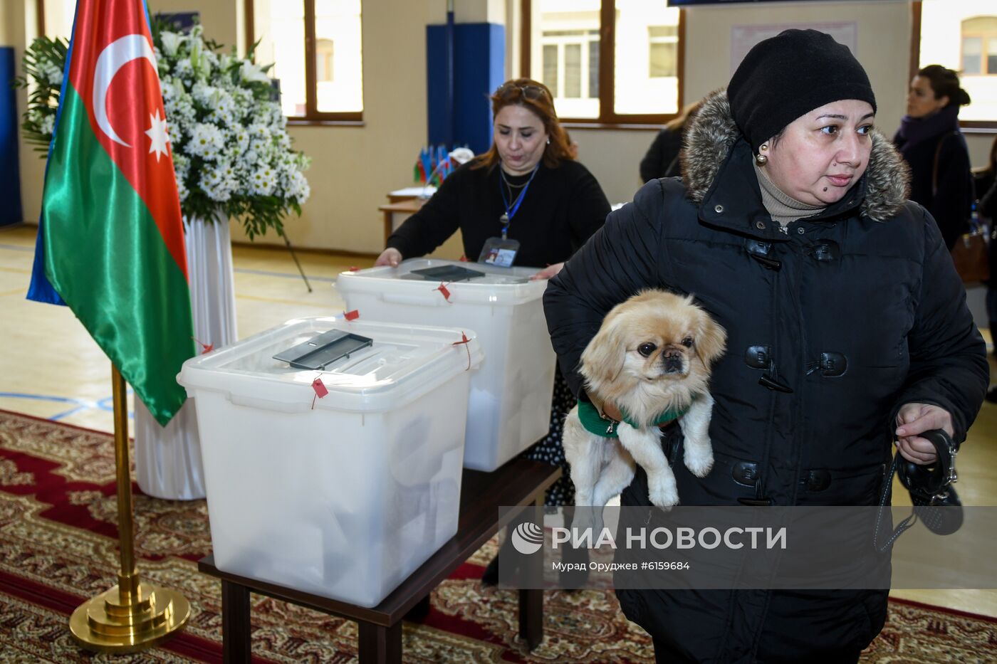 Парламентские выборы в Азербайджане