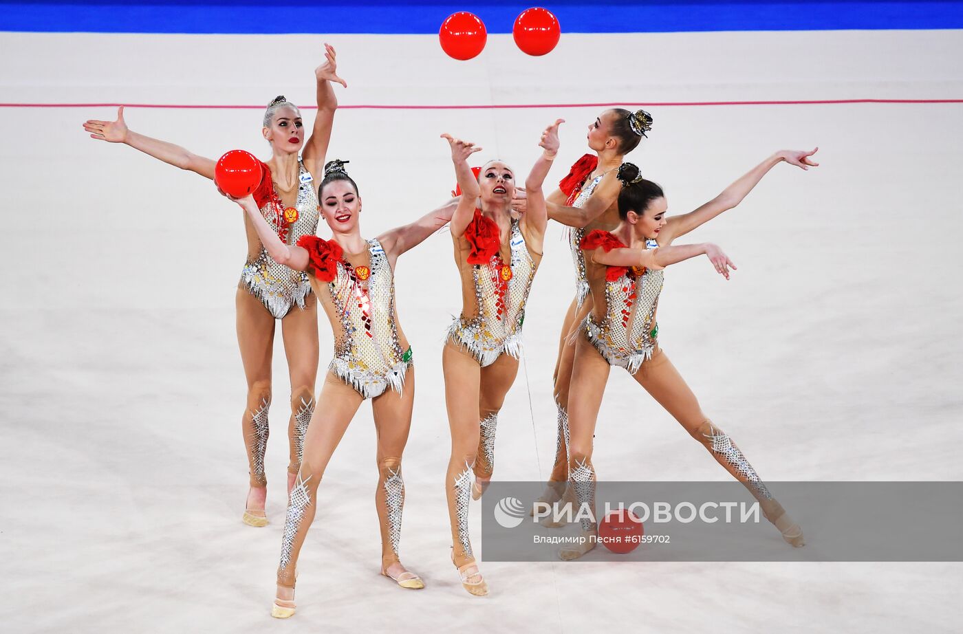 Художественная гимнастика. Гран-при Москвы | РИА Новости Медиабанк