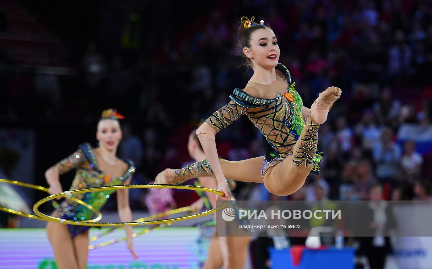 Художественная гимнастика. Гран-при Москвы | РИА Новости Медиабанк