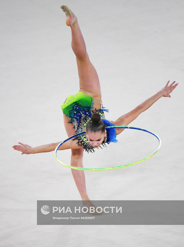 Художественная гимнастика. Гран-при Москвы
