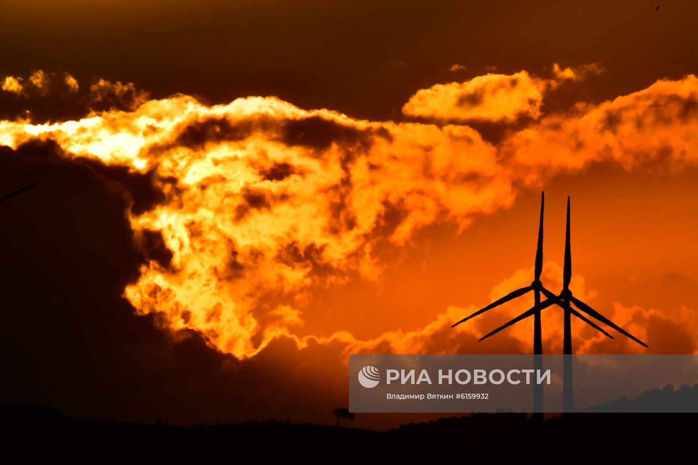 Ветряные мельницы в Ларнаке