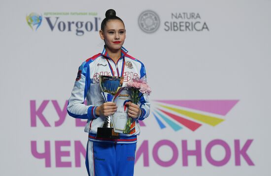 Художественная гимнастика. Гран-при Москвы