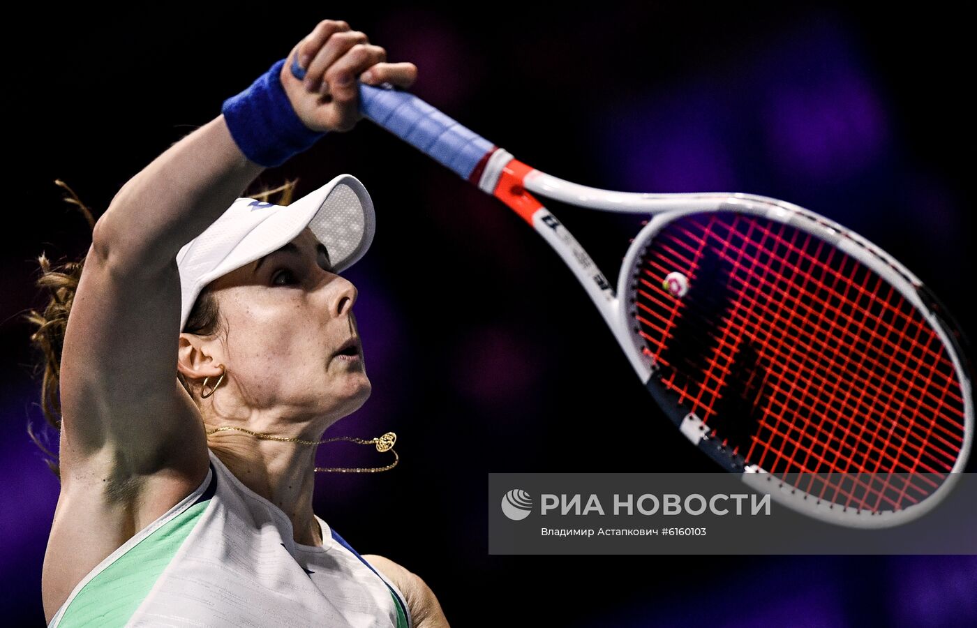 Теннис. St. Petersburg Ladies Trophy 2020