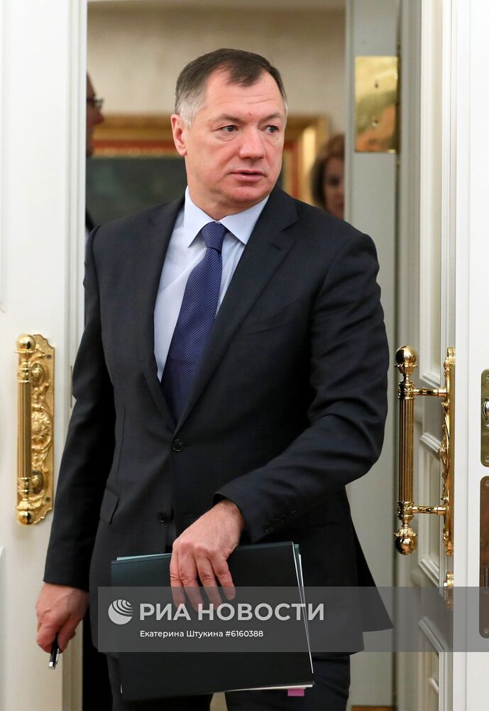 Премьер-министр РФ М. Мишустин провел совещание с вице-премьерами РФ