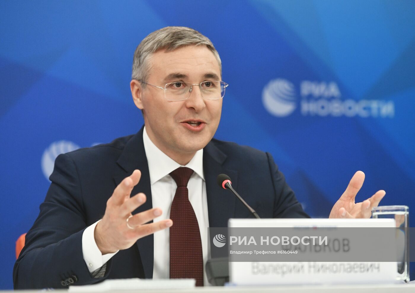 Министр науки и высшего образования РФ В. Фальков посетил МИА "Россия сегодня"