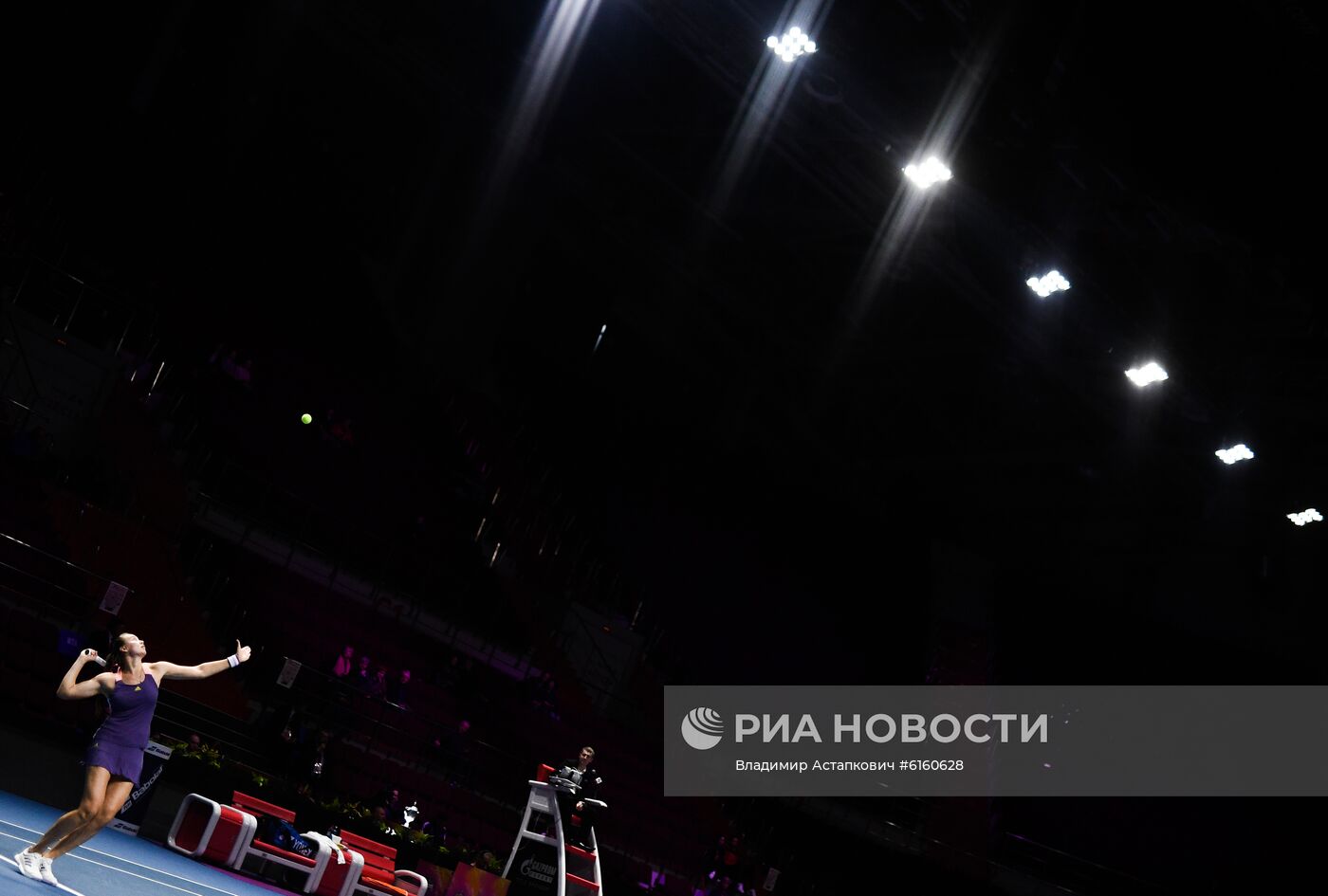 Теннис. St. Petersburg Ladies Trophy 2020
