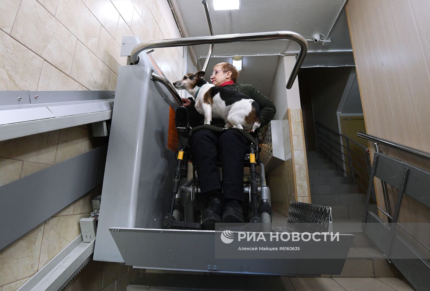 Платформы для маломобильных граждан в жилом доме