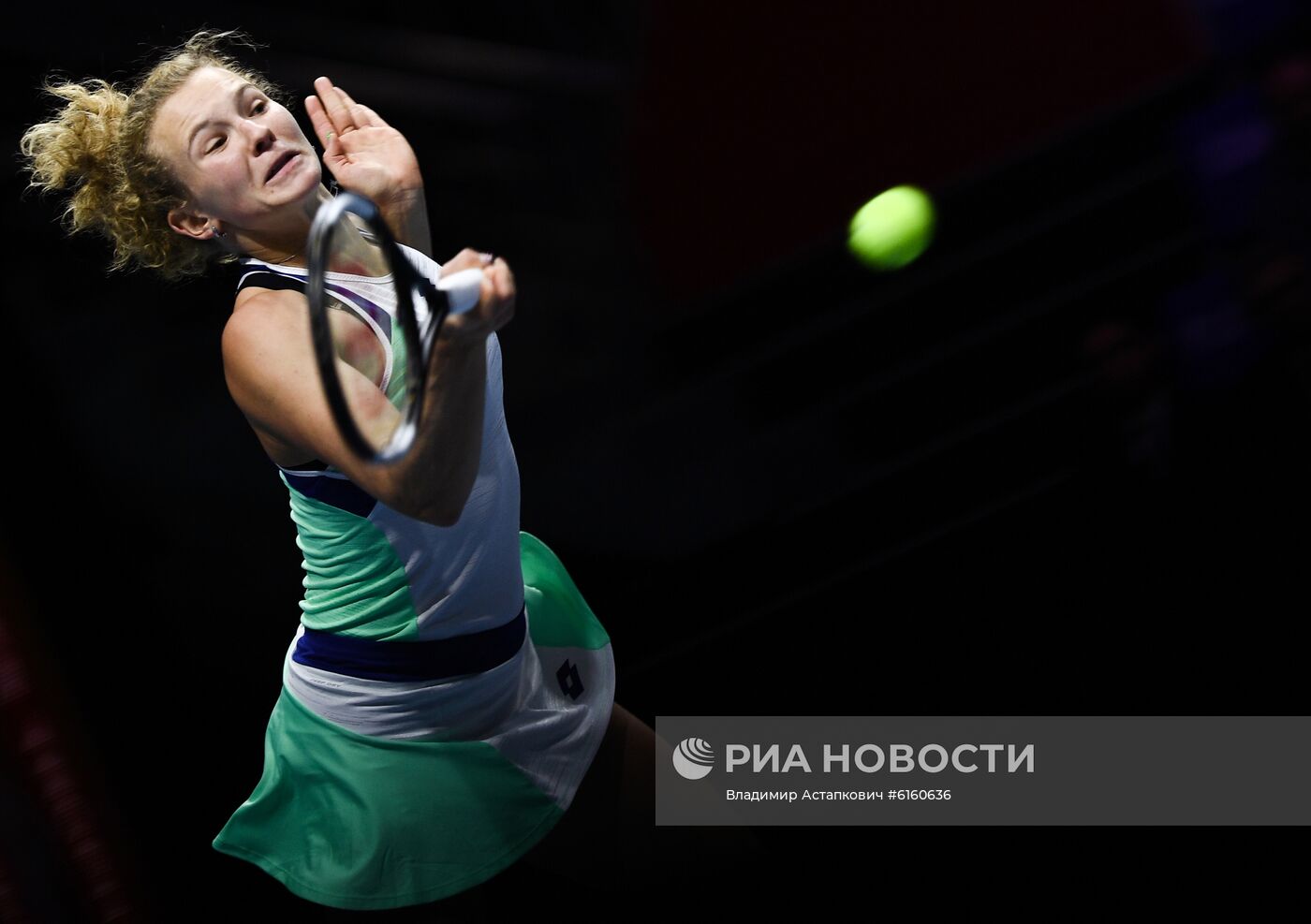 Теннис. St. Petersburg Ladies Trophy 2020