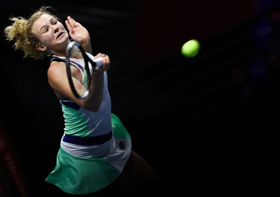 Теннис. St. Petersburg Ladies Trophy 2020
