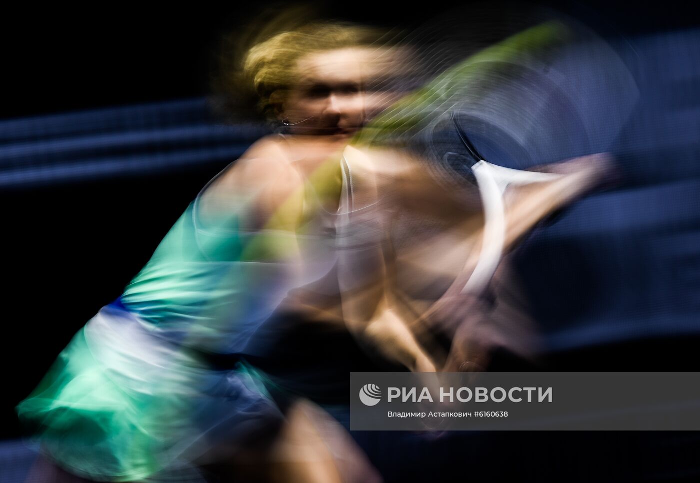 Теннис. St. Petersburg Ladies Trophy 2020