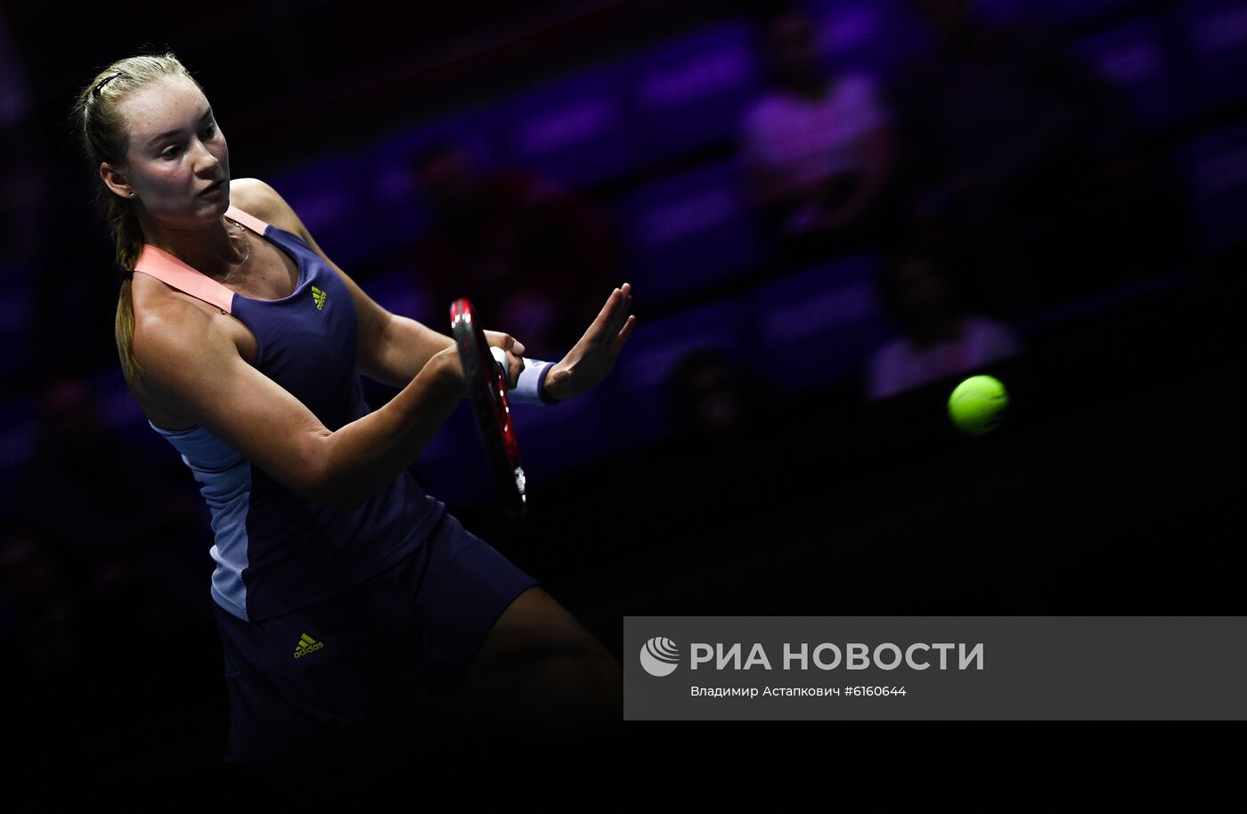 Теннис. St. Petersburg Ladies Trophy 2020