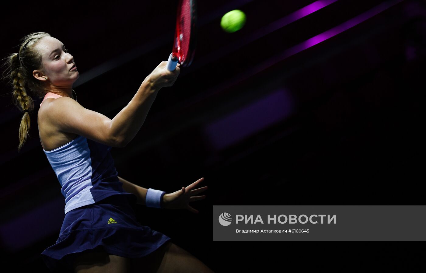 Теннис. St. Petersburg Ladies Trophy 2020