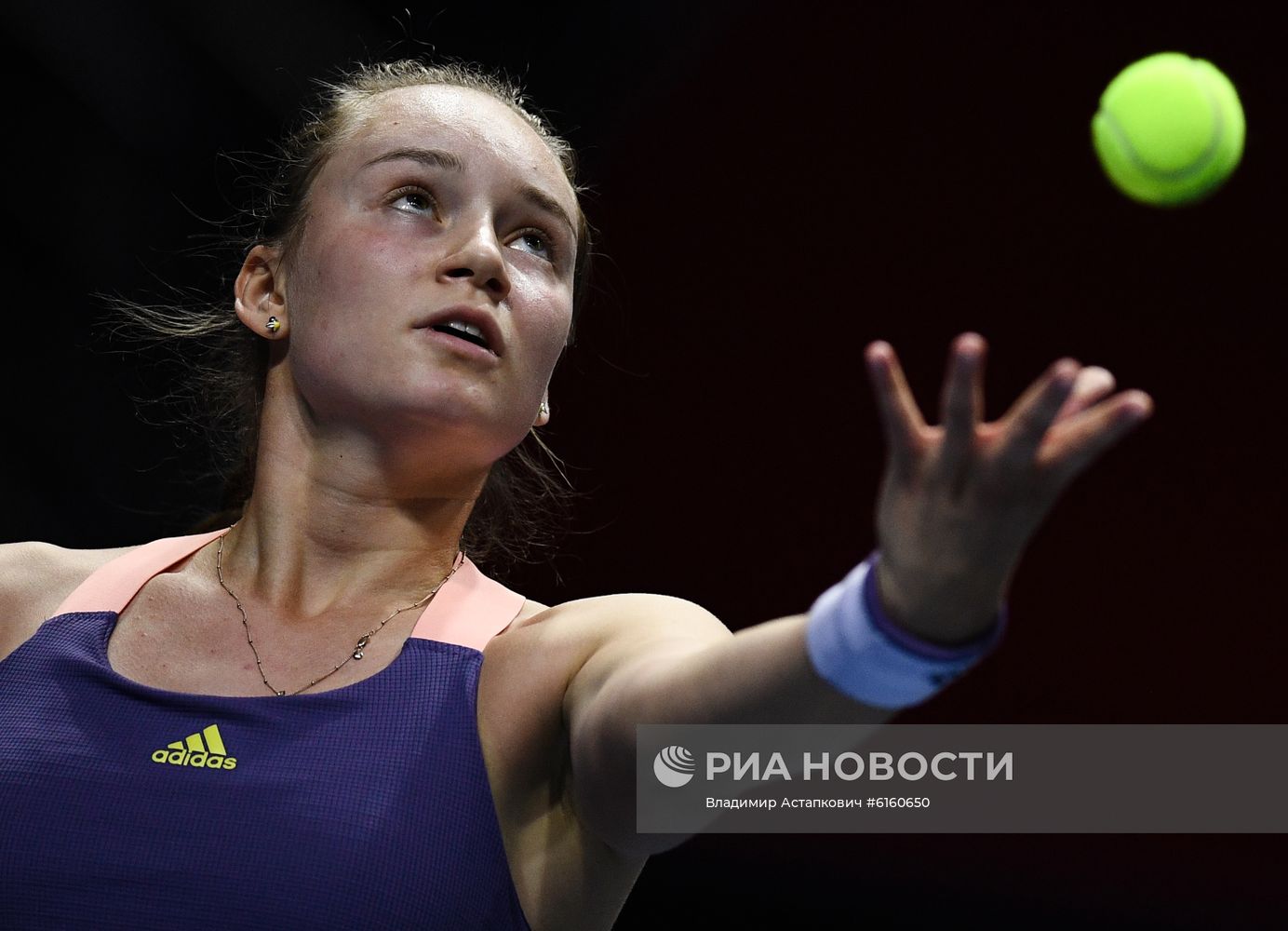 Теннис. St. Petersburg Ladies Trophy 2020