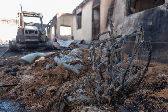 Последствия массовых беспорядков на юге Казахстана