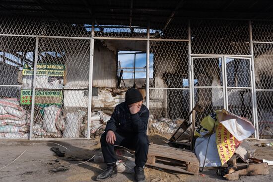 Последствия массовых беспорядков на юге Казахстана