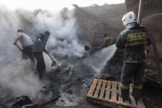 Последствия массовых беспорядков на юге Казахстана