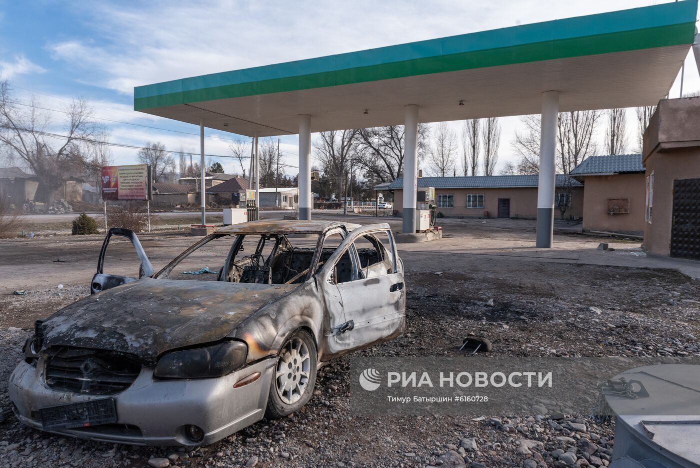 Последствия массовых беспорядков на юге Казахстана