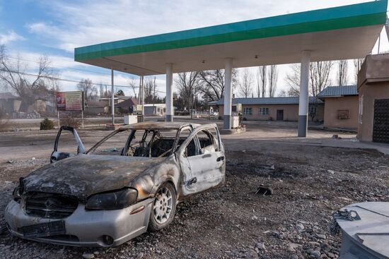 Последствия массовых беспорядков на юге Казахстана