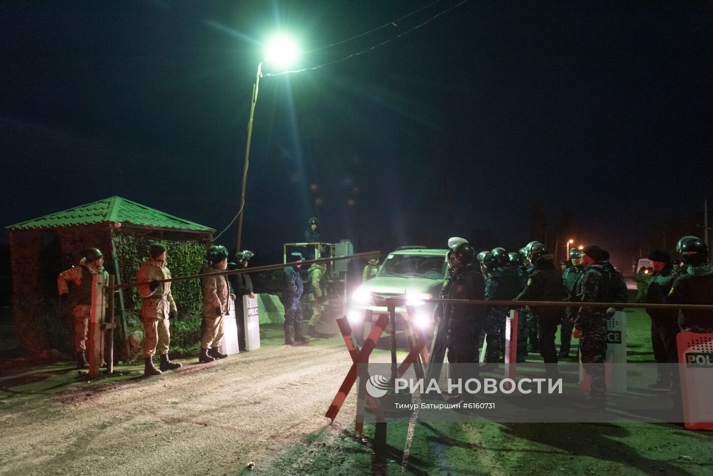 Последствия массовых беспорядков на юге Казахстана