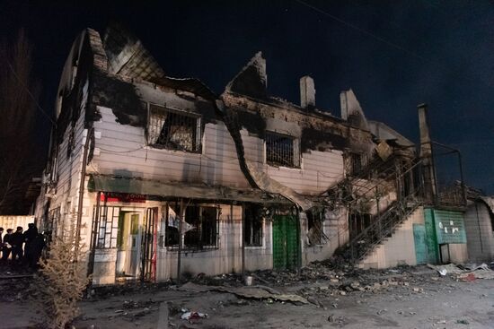 Последствия массовых беспорядков на юге Казахстана