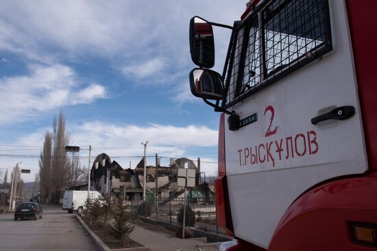 Последствия массовых беспорядков на юге Казахстана