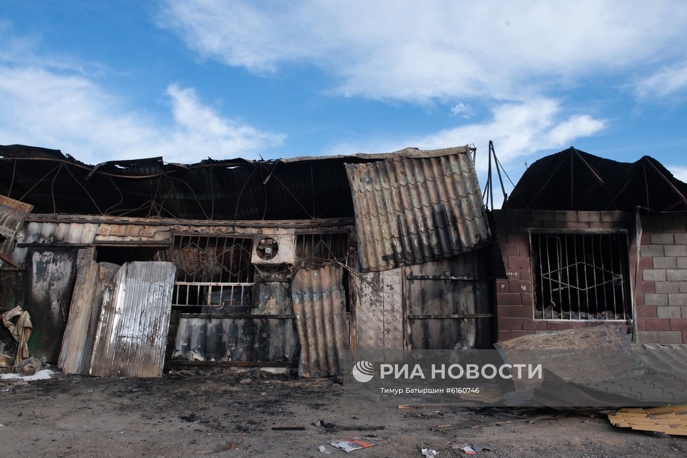 Последствия массовых беспорядков на юге Казахстана