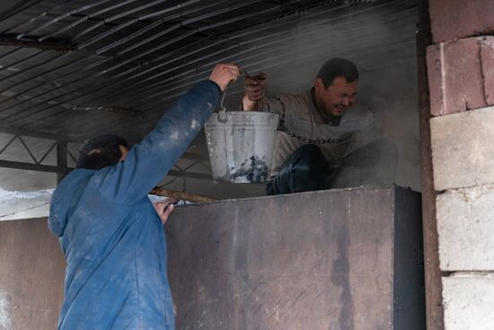 Последствия массовых беспорядков на юге Казахстана