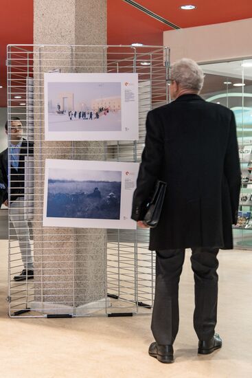 Выставка конкурса им. А. Стенина в Страсбурге