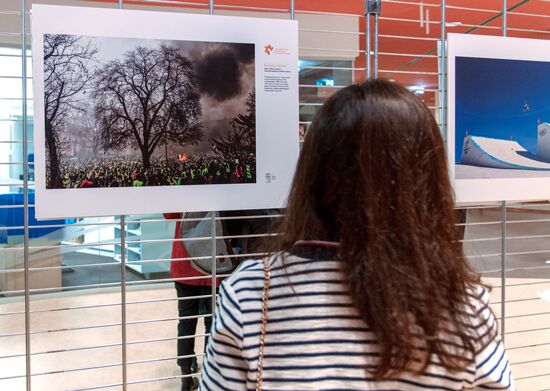 Выставка конкурса им. А. Стенина в Страсбурге