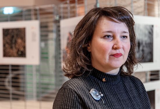 Выставка конкурса им. А. Стенина в Страсбурге