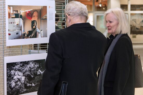 Выставка конкурса им. А. Стенина в Страсбурге