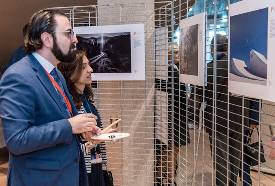 Выставка конкурса им. А. Стенина в Страсбурге