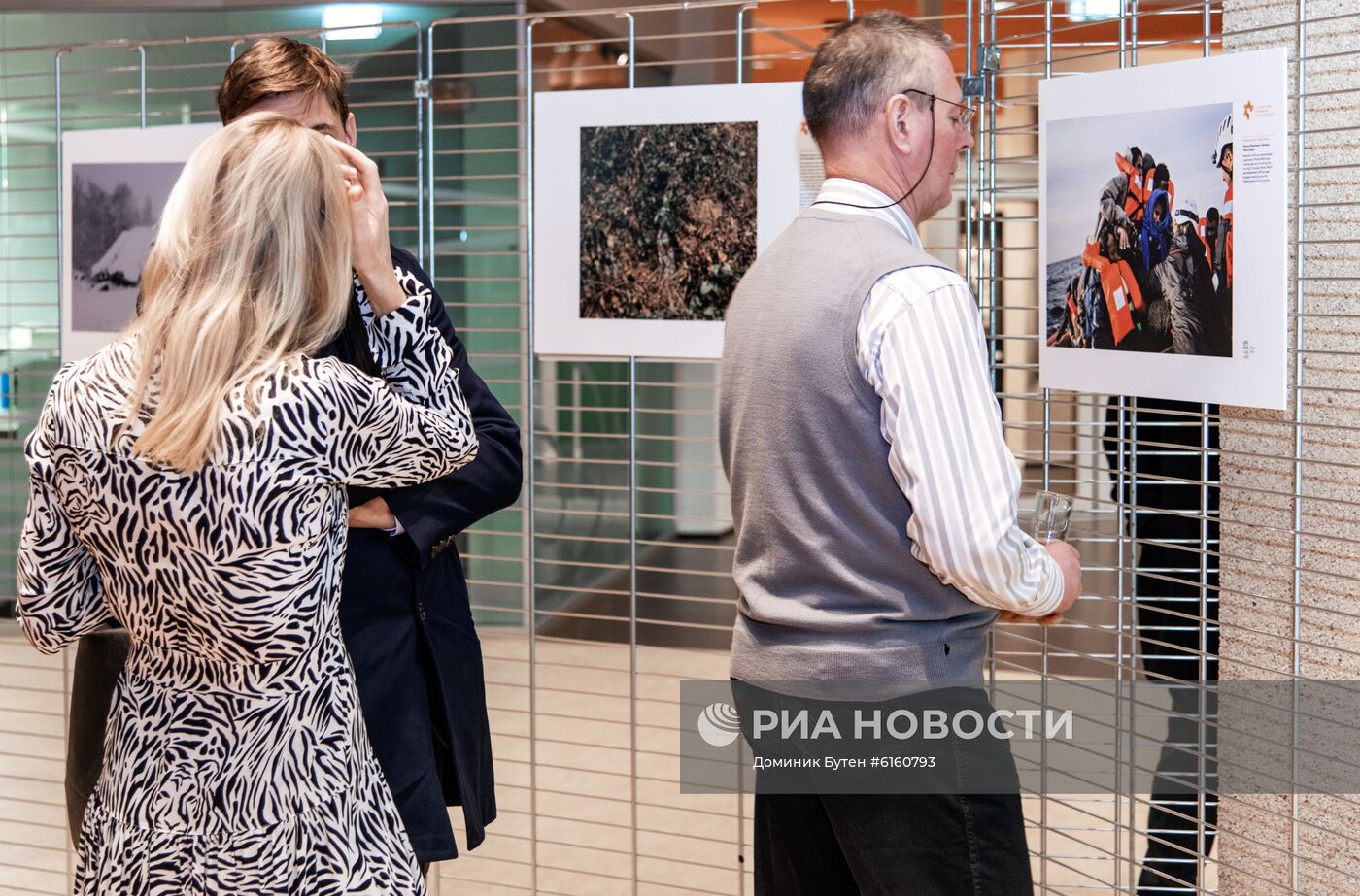 Выставка конкурса им. А. Стенина в Страсбурге