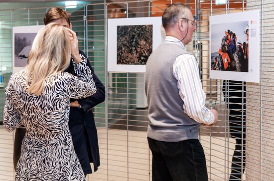 Выставка конкурса им. А. Стенина в Страсбурге