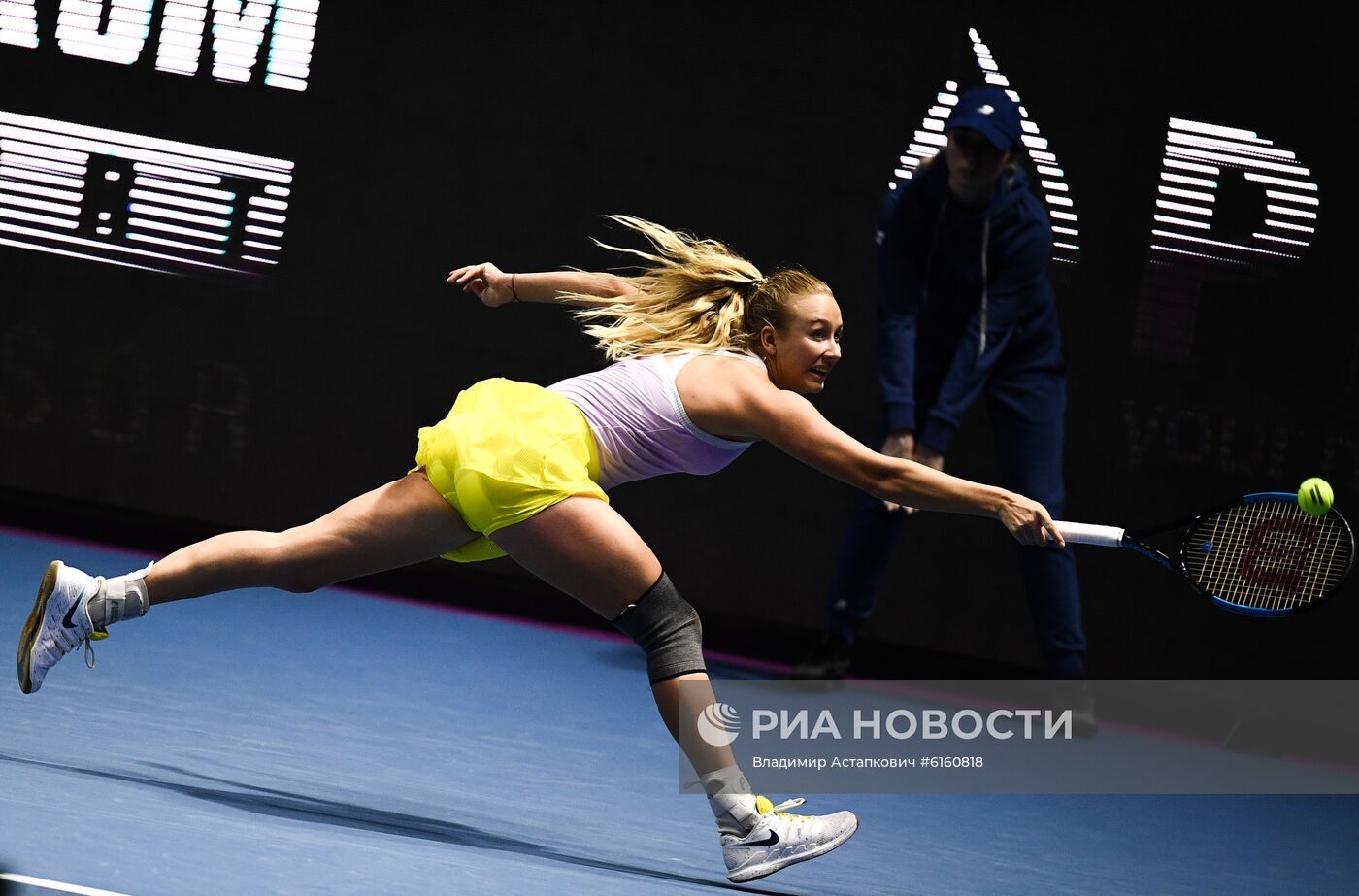 Теннис. St. Petersburg Ladies Trophy 2020