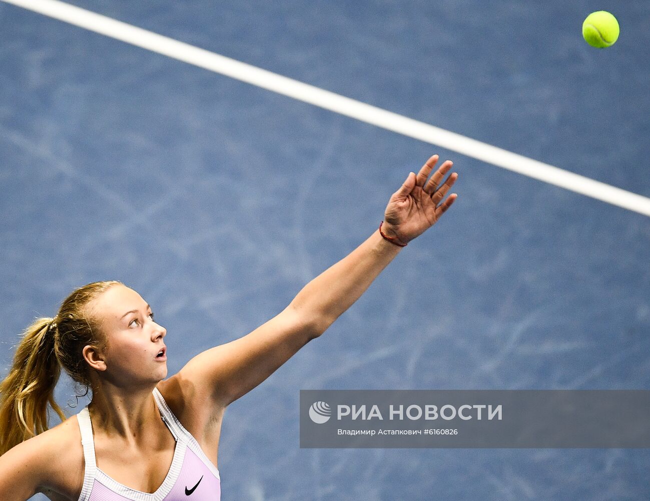 Теннис. St. Petersburg Ladies Trophy 2020