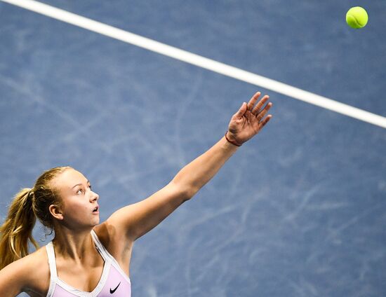 Теннис. St. Petersburg Ladies Trophy 2020