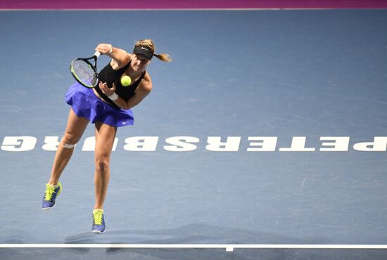 Теннис. St. Petersburg Ladies Trophy 2020